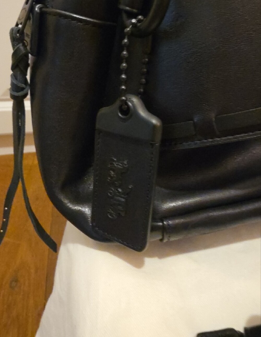 Coach Black Tattoo X Chelsea Champlain - Picture 5 of 12